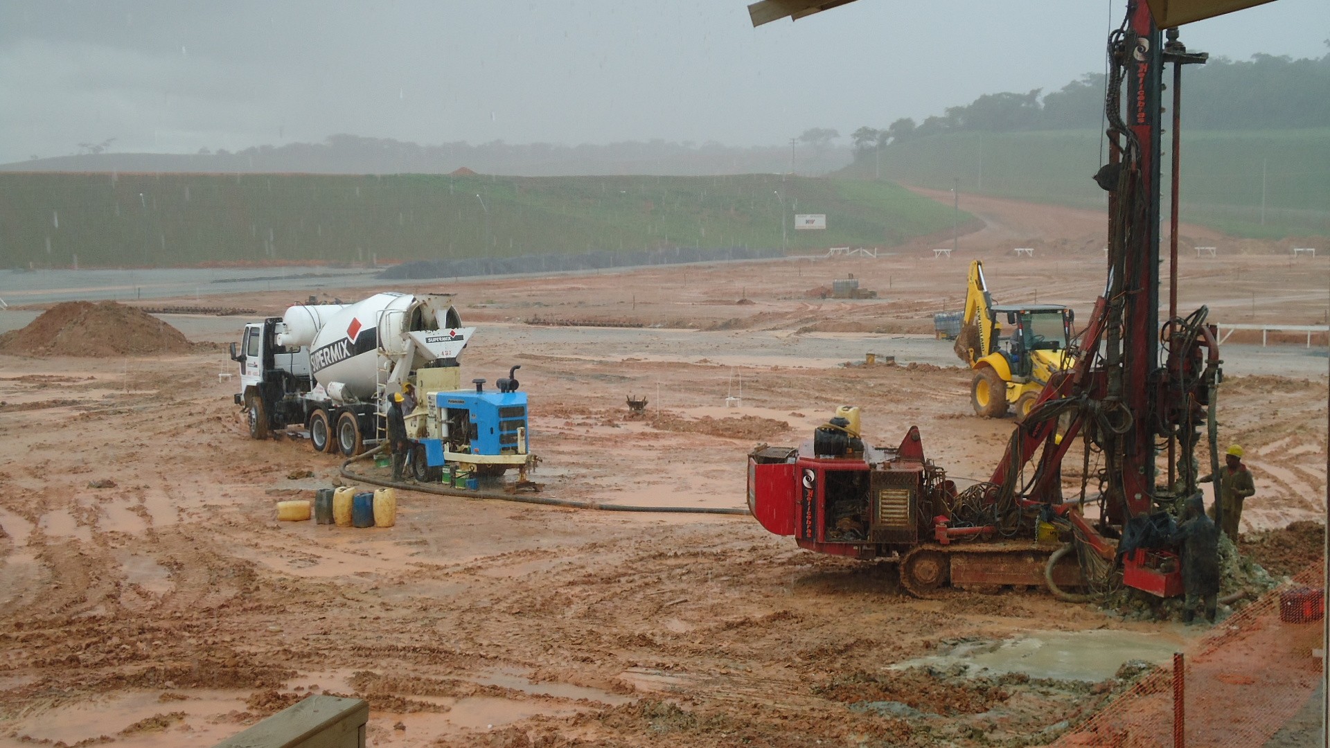 Implanta&ccedil;&atilde;o da base de Bela Vista em Maca&eacute;