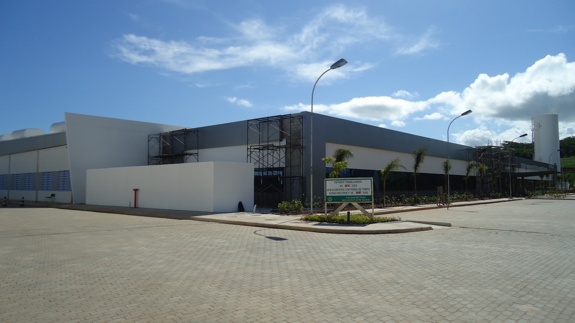 Implanta&ccedil;&atilde;o da base de Bela Vista em Maca&eacute;